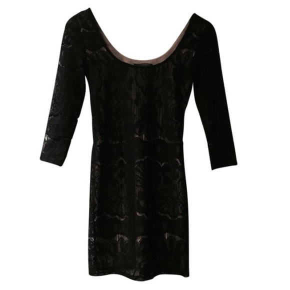 Ballet Era Lace Midi Dress
